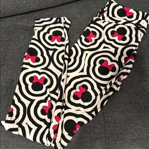 LuLaRoe Minnie Mouse Onesize Leggings